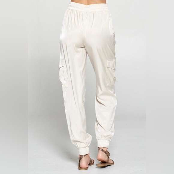 Silky Joggers - NWT- boutique - Picture 2 of 9